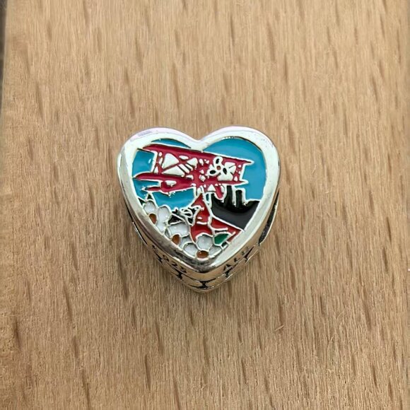 Pandora North Carolina land of the Sky Exclusive Charm, S925 Silver Bracelets - Picture 1 of 4